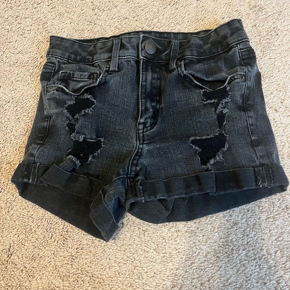 Aero High Rise Midi shorts